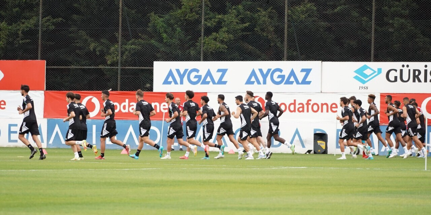 Kartal sezona start verdi! Yeni transfer Gedson Fernandes sahaya indi
