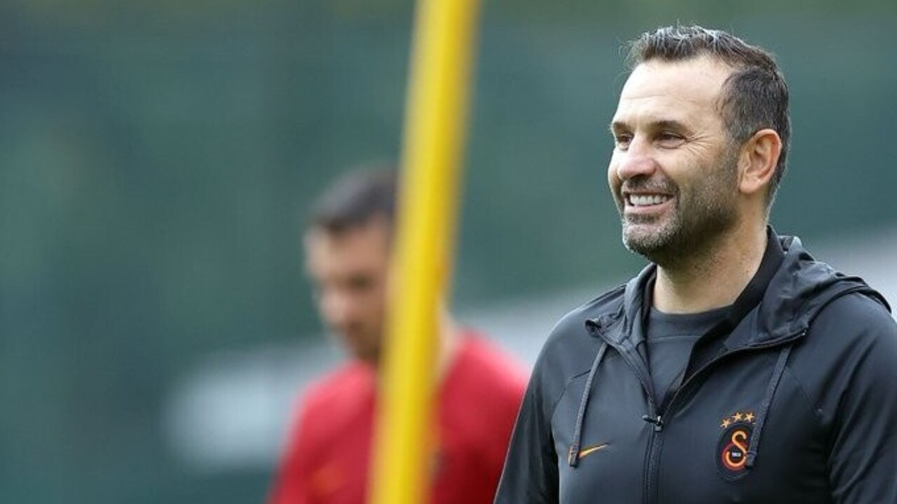 Aslan sezonu Okan Buruk yönetiminde Florya Metin Oktay Tesisleri'nde açtı!