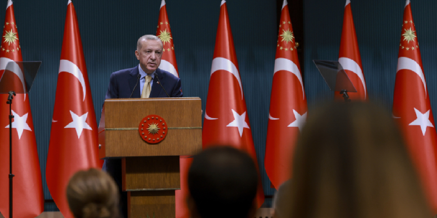 Cumhurbaşkanı Erdoğan'dan TBMM'ye çağrı: Cumhurbaşkanı ödeneği kanundan çıkarılsın