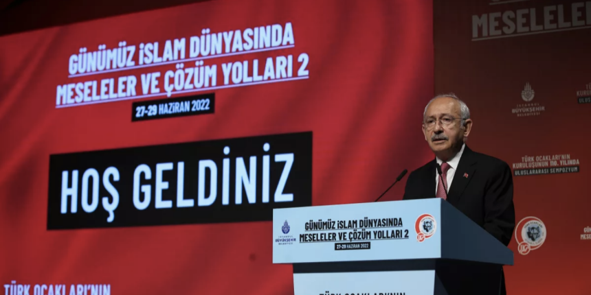 Kılıçdaroğlu'ndan yeni skandal: 'İslam' sempozyumunda Karl Max örneği!
