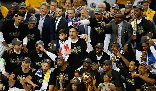 NBA şampiyonu Golden State'den Trump'a veto