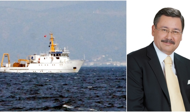 Sismik gemileri işaret etti... Ege depreminin "dış güçlerin oyunu" olduğuna inanıyor!