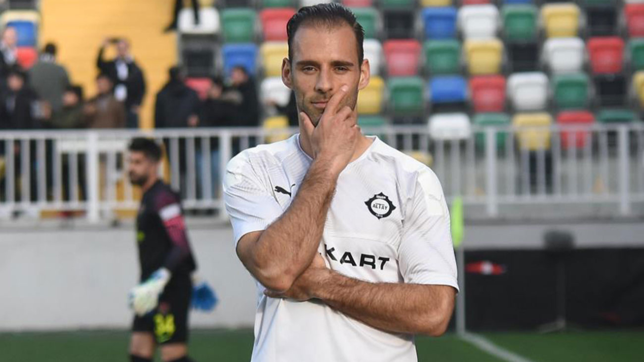 Yeni sezon öncesi Altay, Portekizli golcü Marco Paixao’ya yeniden teklif yaptı