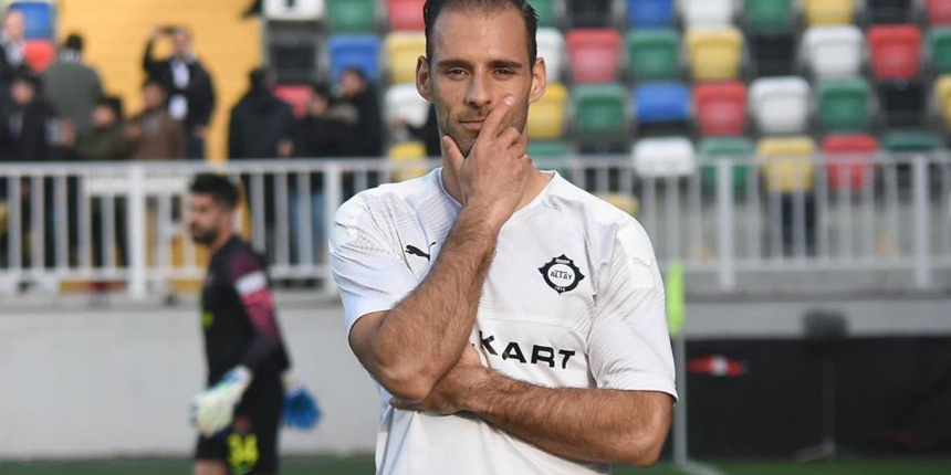 Yeni sezon öncesi Altay, Portekizli golcü Marco Paixao’ya yeniden teklif yaptı