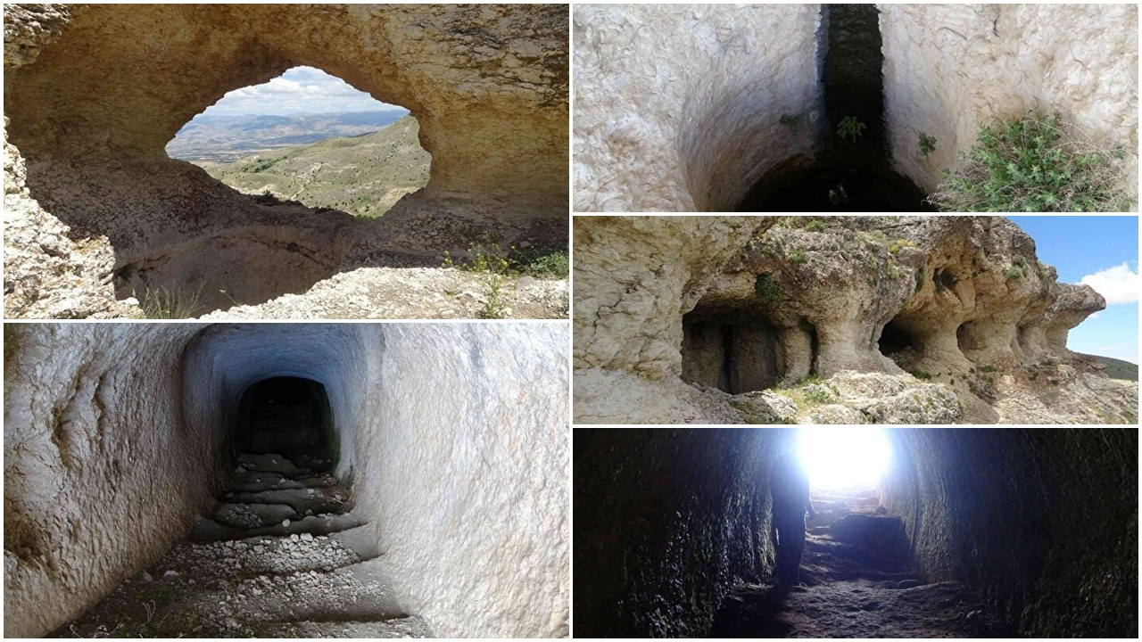 Büyük sırlarla dolu 150 metre derinliğindeki mağara keşfedilmeyi bekliyor!