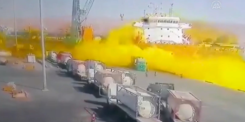 Ürdün'de tanker faciası: 10 kişi öldü, 251 kişi yaralandı
