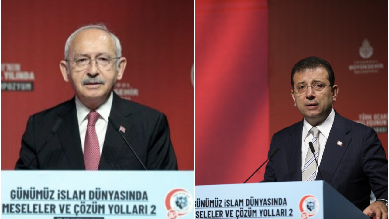 Kılıçdaroğlu ve İmamoğlu sempozyumda konuşmuştu: Türk Ocakları'ndan açıklama geldi! Görevden alındılar!