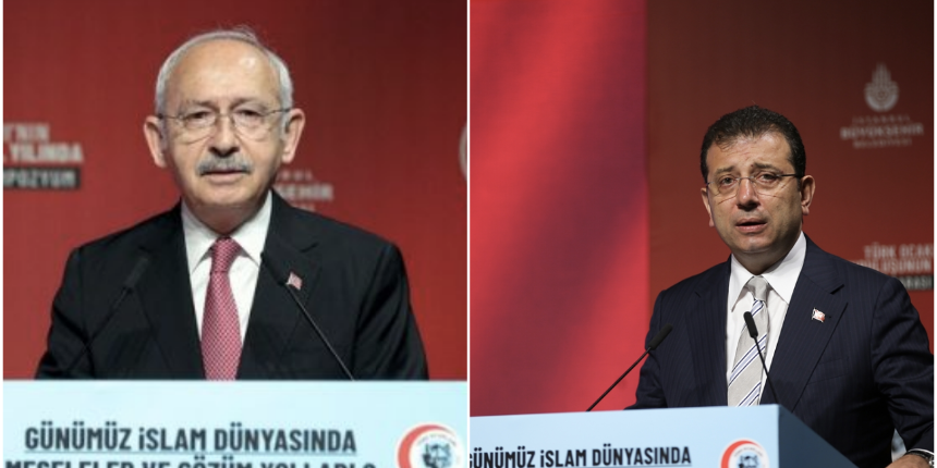 Kılıçdaroğlu ve İmamoğlu sempozyumda konuşmuştu: Türk Ocakları'ndan açıklama geldi! Görevden alındılar!