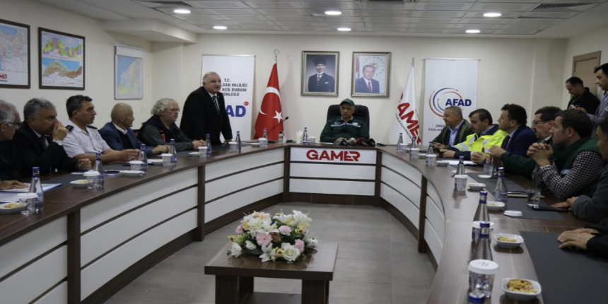 Bakan Kirişçi'den sel açıklaması: 'Alınan tedbirlere hamdolsun'