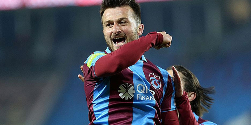 Trabzonspor, Murat Cem Akpınar'ın Giresunspor'a kiralandığını KAP'a bildirdi