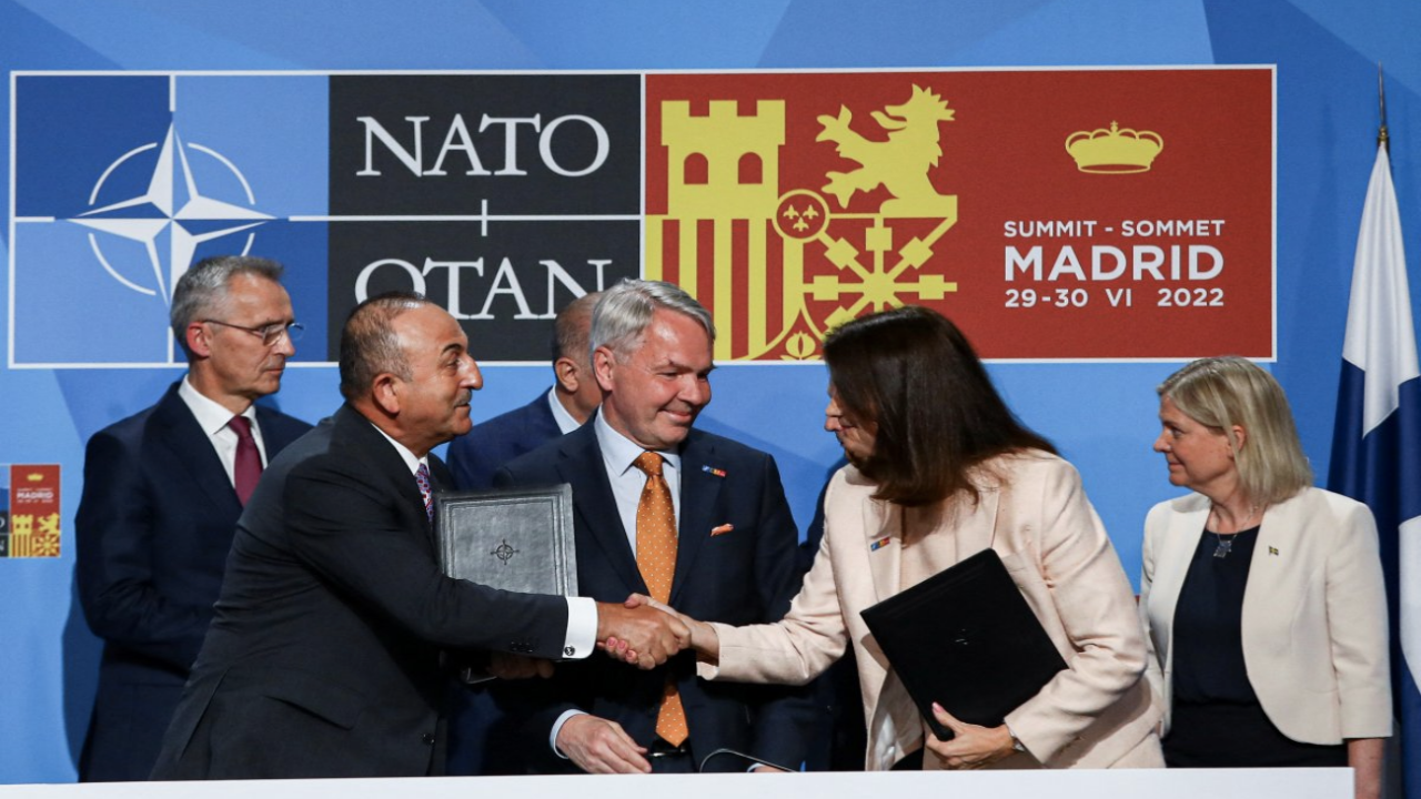 Madrid'teki 4'lü zirvede FETÖ ayrıntısı: Terör örgütü olarak geçti