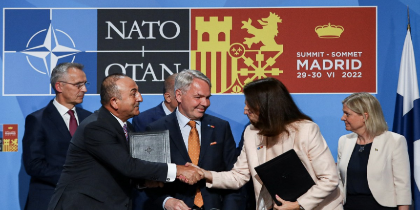 Madrid'teki 4'lü zirvede FETÖ ayrıntısı: Terör örgütü olarak geçti