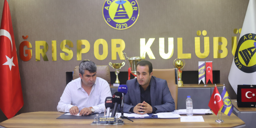 Borç batağındaki Ağrıspor, kaderini değiştirecek hamleyi bekliyor!