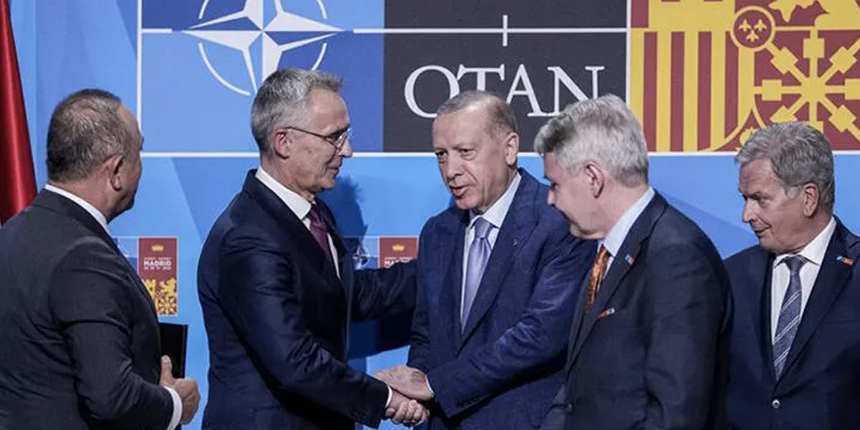 Türkiye'nin istediğini aldığı Madrid zirvesi dünya basınında: "Erdoğan'ın zaferi" olarak yorumlandı