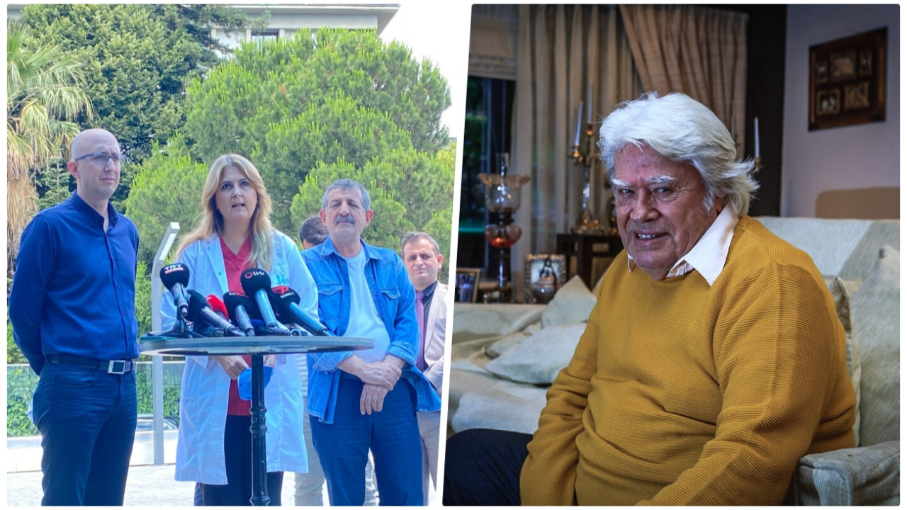 Prof Dr. Ferah Ece'den Cüneyt Arkın'ın ölümüyle ilgili açıklama: 'Kalp durmasıyla geldiği için...'