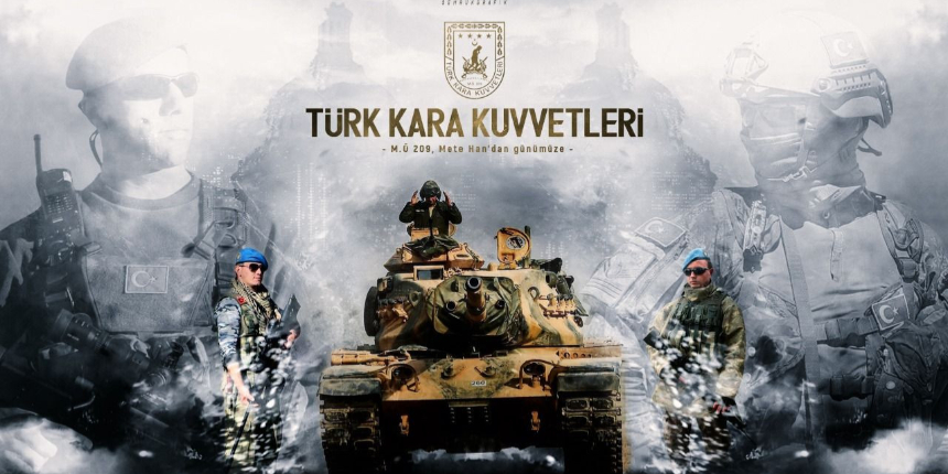 Vatan topraklarının teminatı: Türk Kara Kuvvetleri 2231 yaşında!