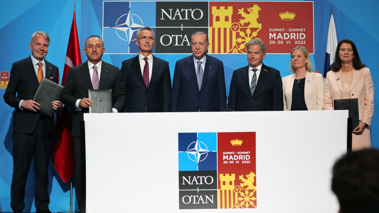 Biden'den Tükiye, Finlandiya ve İsveç'e 'mutabakat' tebriği