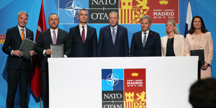 Biden'den Tükiye, Finlandiya ve İsveç'e 'mutabakat' tebriği
