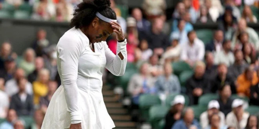 Wimbledon'da büyük sürpriz! Serena Williams 7 kez kazandığı turnuvaya ilk turda veda etti