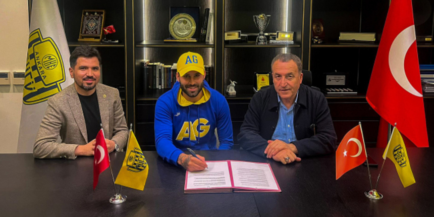 Ankaragücü bombayı patlattı! Real Madrid ve PSG formaları da giyen Jese Rodriguez'i kadrosuna kattı