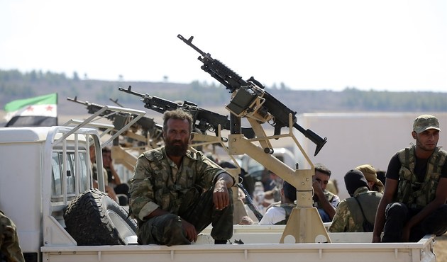 ÖSO ve YPG arasında çatışma: 42 ölü, 10 yaralı...