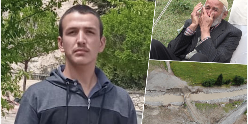 Selde kaybolan 22 yaşındaki gencin amcası konuştu: 'Babasını hacca yolcu etmek için köye geldi'