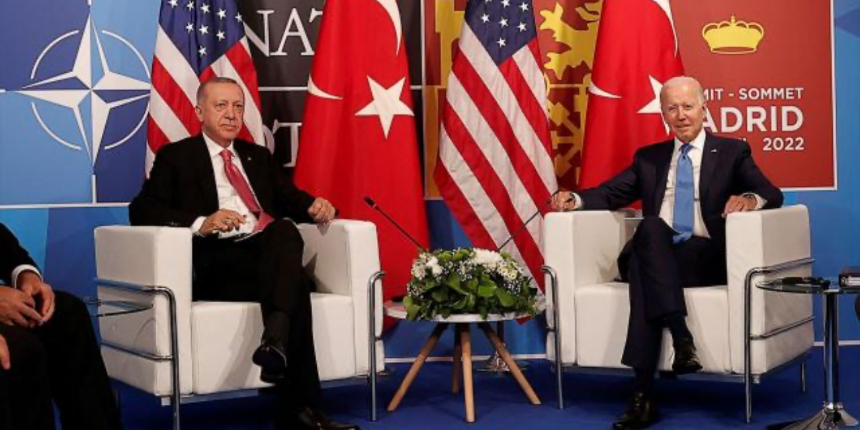 Cumhurbaşkanı Erdoğan NATO Liderler Zirvesi'nde: Erdoğan - Biden görüşmesi sona erdi