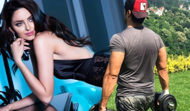 Rus model, Burak Özçivit'in vücuduna övgüler dizdi!