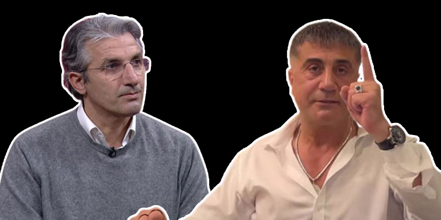 'Haram yemeyen adamı korkutamazsın. Ne Peker, ne FETÖ, ne PKK, ne de başka bir güç beni korkutamaz!'