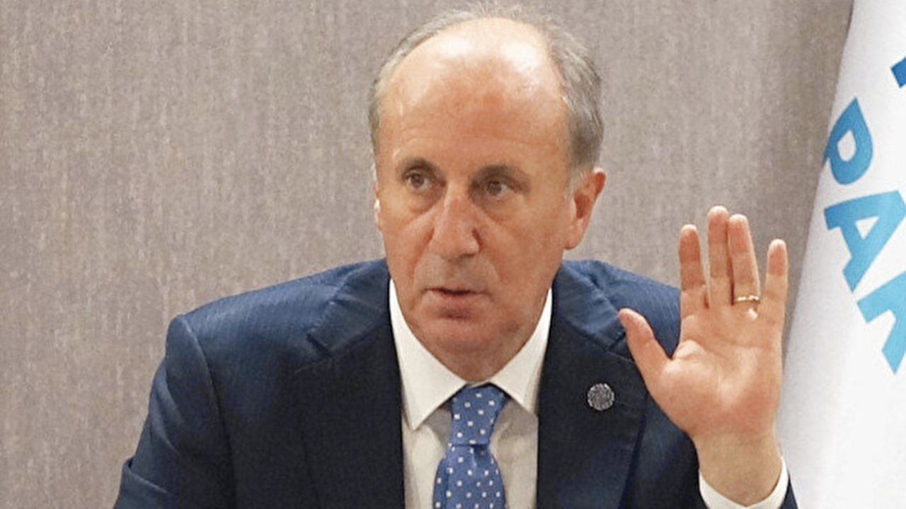 Muharrem İnce'den muhalefete seçim eleştirisi: 'Kazansanız bile 11 ay dayanamazsınız'
