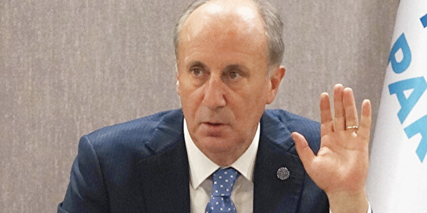 Muharrem İnce'den muhalefete seçim eleştirisi: 'Kazansanız bile 11 ay dayanamazsınız'