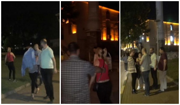 Utanmazlar! Cami yanında fuhuş pazarı kurdular...