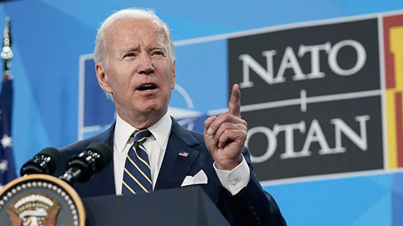 ABD Başkanı Biden: Türkiye'ye F-16 satmalıyız görüşündeyim