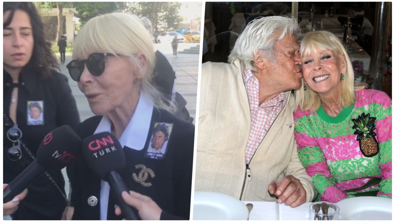 Betül Arkın: 'Cüneyt Arkın evinde ölmek isterdi, evinde öldü'