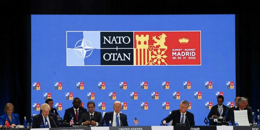 NATO'dan açıklama geldi: İsveç ve Finlandiya üyelik için davet edildi