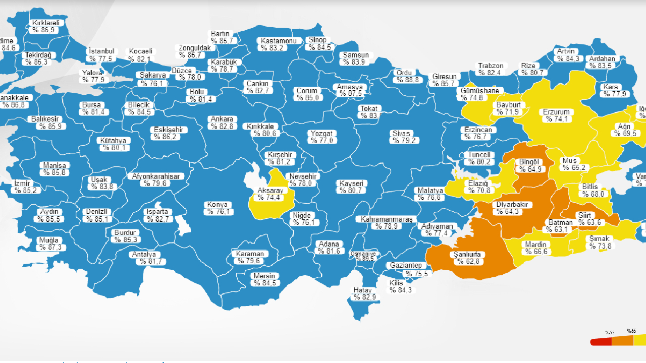 Sağlık Bakanlığı, haftalık Covid-19 verilerini açıkladı