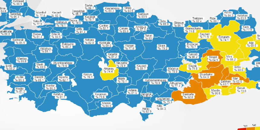 Sağlık Bakanlığı, haftalık Covid-19 verilerini açıkladı