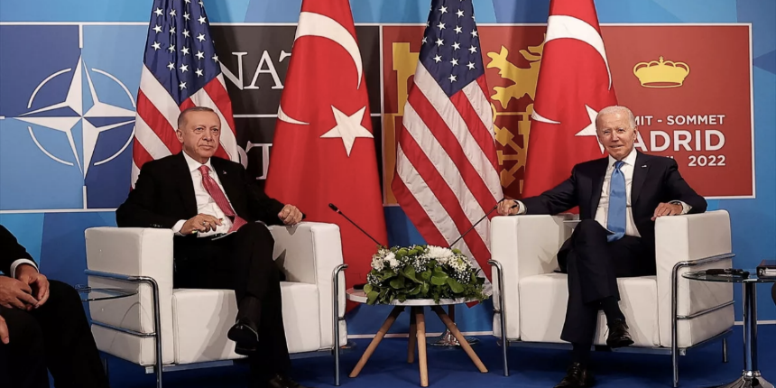 Biden'den Cumhurbaşkanı Erdoğan'a teşekkür: 'Harika bir iş yapıyorsunuz'