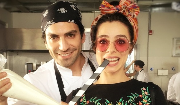 Özge Özpirinçci ve Buğra Gülsoy , "Acı Tatlı Ekşi" ile yeniden birlikteler!