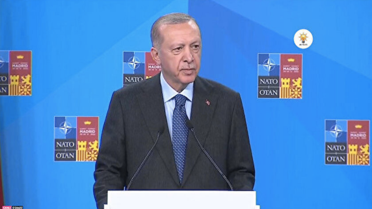 Cumhurbaşkanı Erdoğan, NATO zirvesinden sonra önemli açıklamalarda bulundu: 'Tahammülümüz kalmadı'