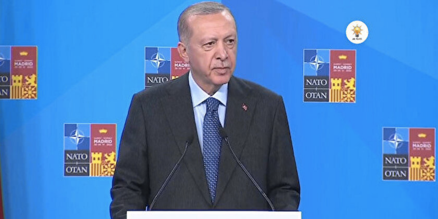 Cumhurbaşkanı Erdoğan, NATO zirvesinden sonra önemli açıklamalarda bulundu: 'Tahammülümüz kalmadı'