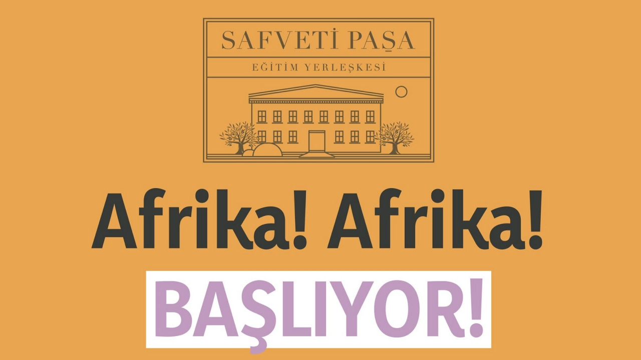 TÜRGEV'in Güzel İşler Fabrikası (GİF) projesinde Afrika rüzgarı esecek