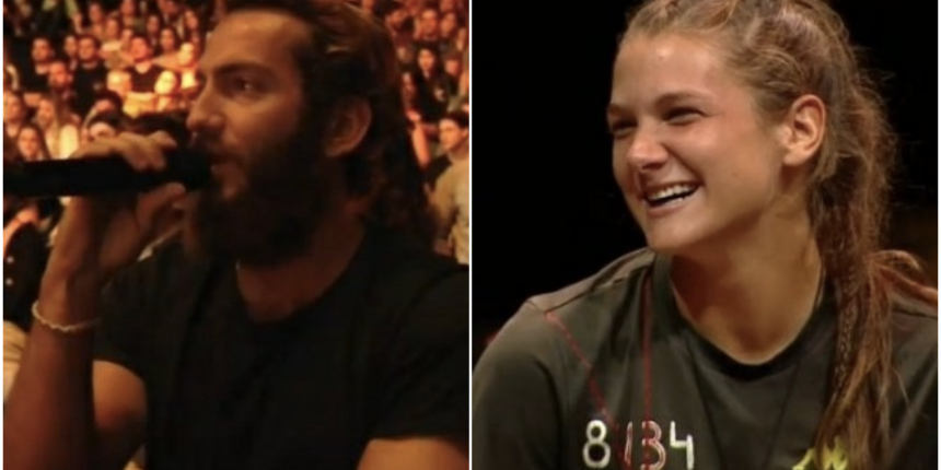 Survivor All Star'a Ogeday-Nisa aşkı damga vurdu: Ogeday'dan Nisa'ya tam destek