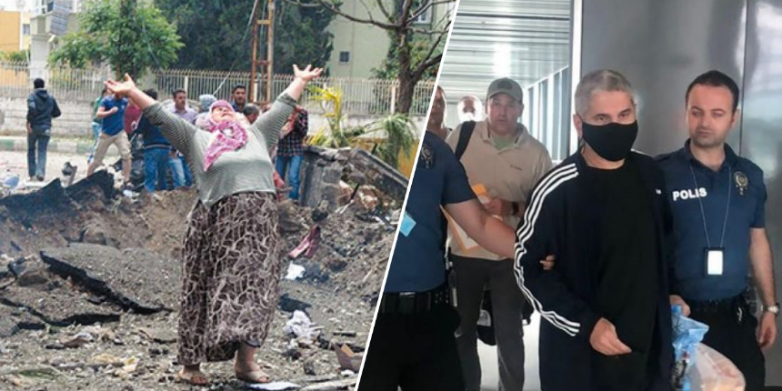 Reyhanlı Katliamının talimatını veren Memet Gezer Türkiye'ye getirildi!