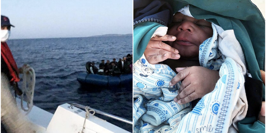 Botta doğum yapan anne ve bebeğine Türkiye sahip çıktı