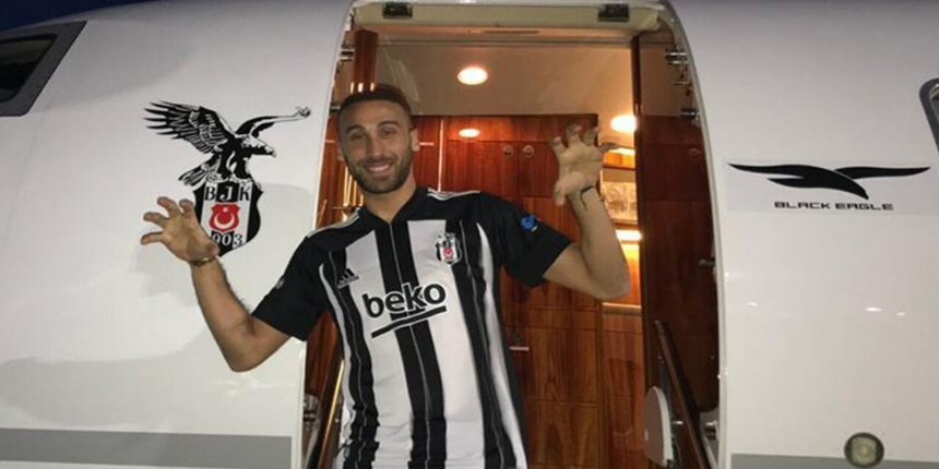 Beşiktaş, Cenk Tosun ile anlaşmaya vardı! 31 yaşındaki yıldız bir kez daha Kartal'da