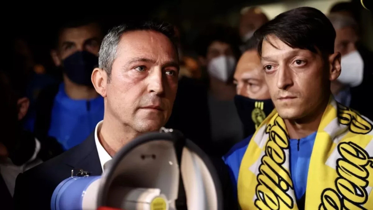 Fenerbahçe'de kronikleşen kriz! Başkan Ali Koç'tan, Mesut Özil'in geri dönüşüne ret