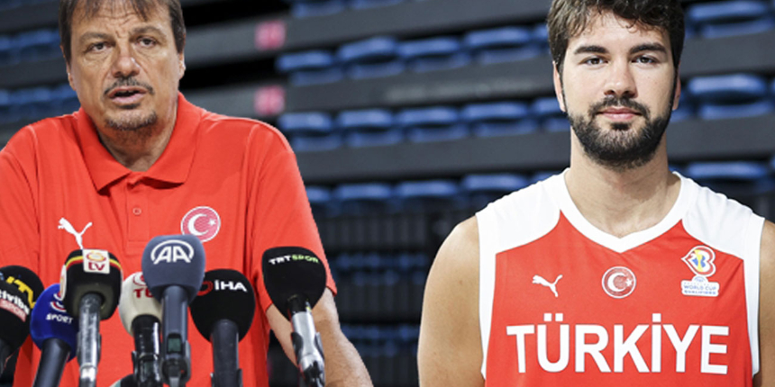 Buğrahan Tuncer'den Ergin Ataman sözleri: Koçumuz için yeniden bir meydan okuma olacak