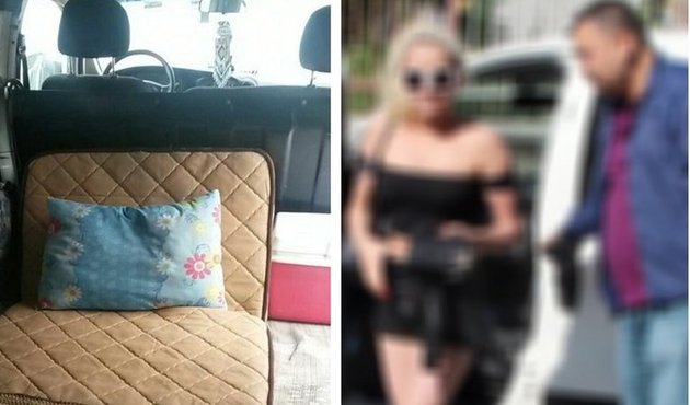 Mobil fuhuş baskını! Araç kiralayıp, özel olarak dizayn ettirmişler...