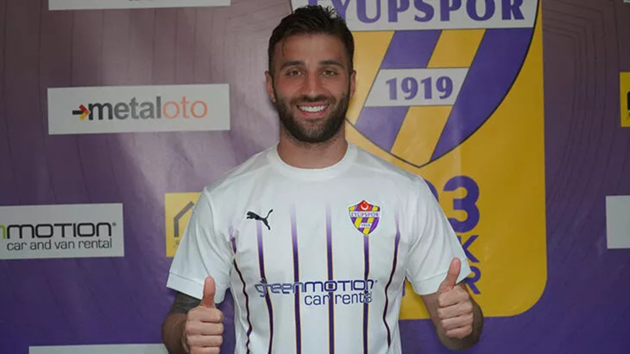 Eyüpspor, Galatasaray'ın stoperi Alpaslan Öztürk'ü kadrosuna kattı